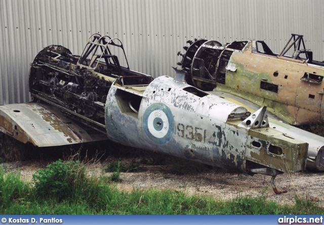 93514, North American T-6-G Texan, Hellenic Air Force