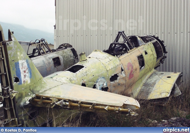 North American T-6-G Texan, Hellenic Air Force