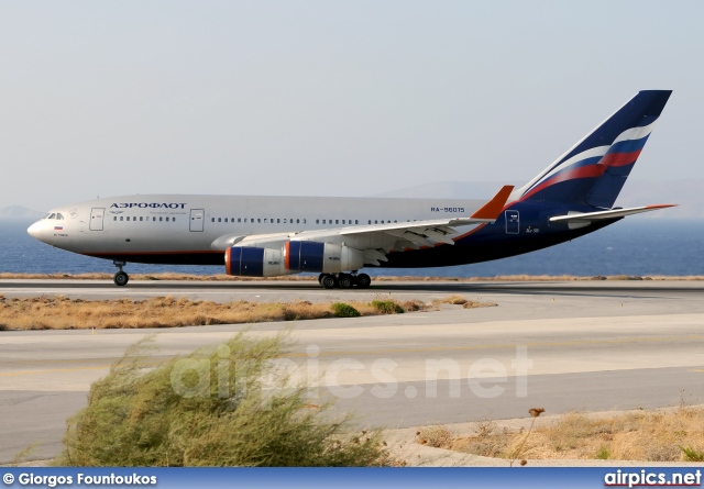 RA-96015, Ilyushin Il-96-300, Aeroflot