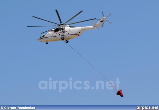 RA-06295, Mil Mi-26, Scorpion Air