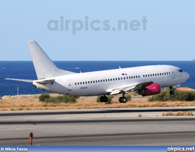 SP-HAA, Boeing 737-300, FlyLAL Charters Polska