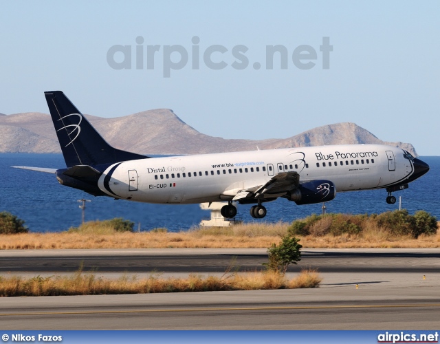 EI-CUD, Boeing 737-400, Blue Panorama