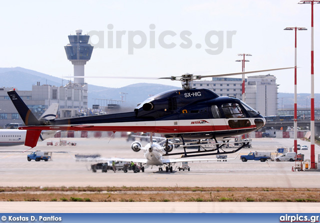 SX-HIG, Aerospatiale (Eurocopter) AS 355-N Ecureuil 2, Interjet