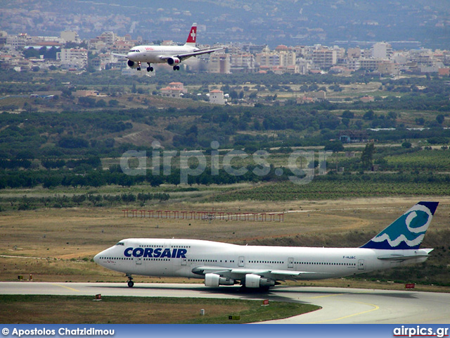 F-HJAC, Boeing 747-300, Corsair