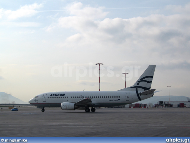 SX-BGK, Boeing 737-300, Aegean Airlines