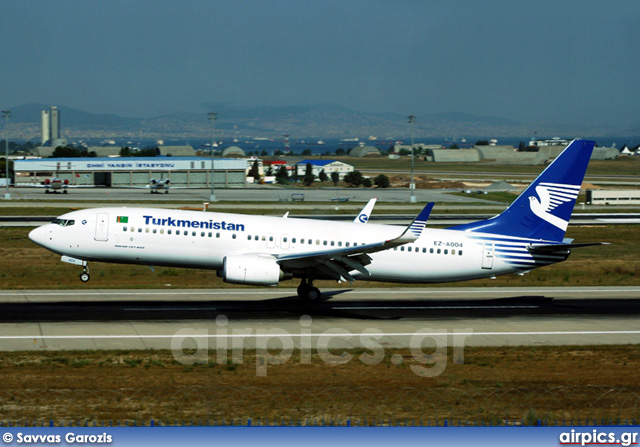 EZ-A004, Boeing 737-800, Turkmenistan Airlines