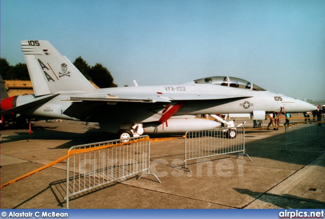 166614, Boeing (McDonnell Douglas) F/A-18-F Super hornet, United States Navy