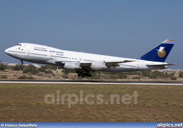 SX-TIC, Boeing 747-200B, Hellenic Imperial Airways