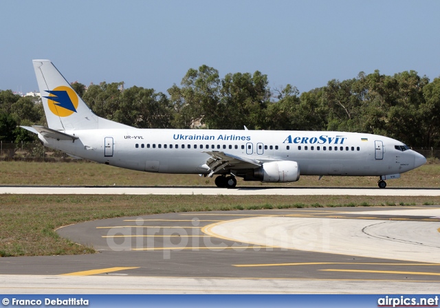 UR-VVL, Boeing 737-400, Aerosvit Airlines