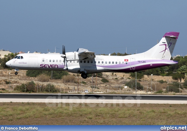 TS-LBC, ATR 72-200, Sevenair