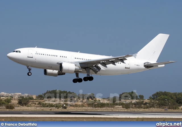 F-HBOS, Airbus A310-300, Blue Line