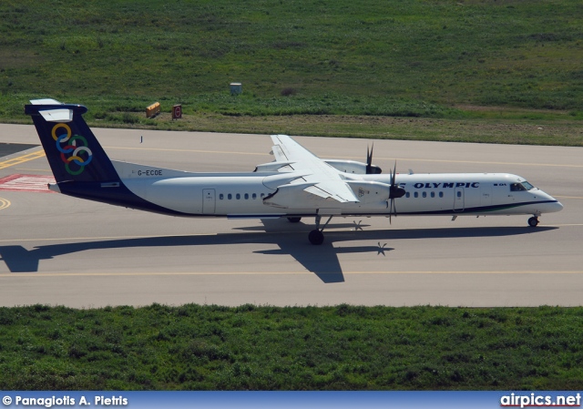 G-ECOE, De Havilland Canada DHC-8-400Q Dash 8, Olympic Air