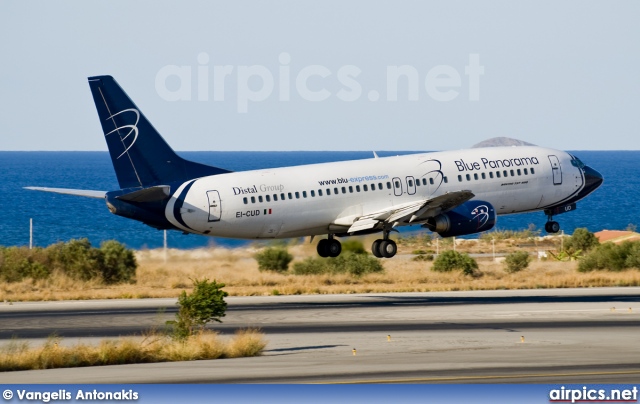 EI-CUD, Boeing 737-400, Blue Panorama