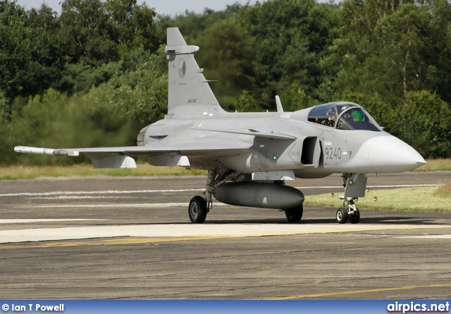 9240, Saab JAS 39-C Gripen, Czech Air Force