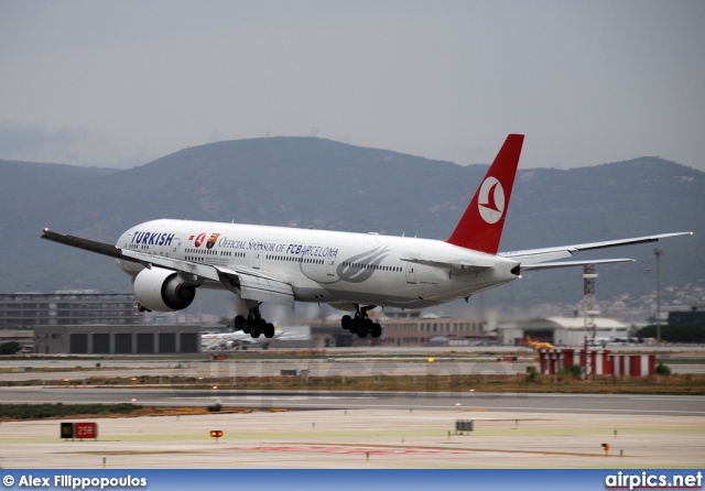 TC-JJB, Boeing 777-300ER, Turkish Airlines