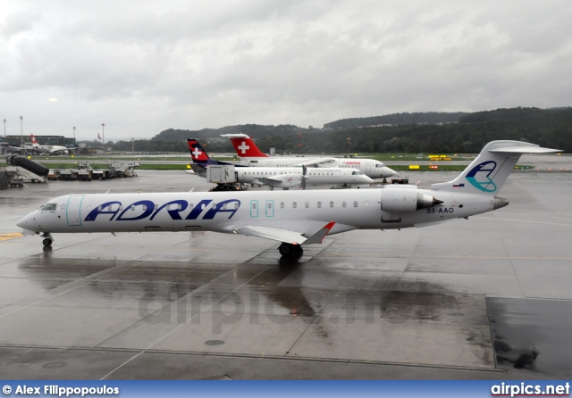 S5-AAO, Bombardier CRJ-900LR, Adria Airways