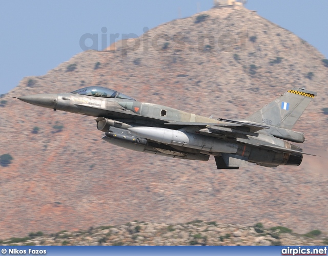538, Lockheed F-16-C Fighting Falcon, Hellenic Air Force