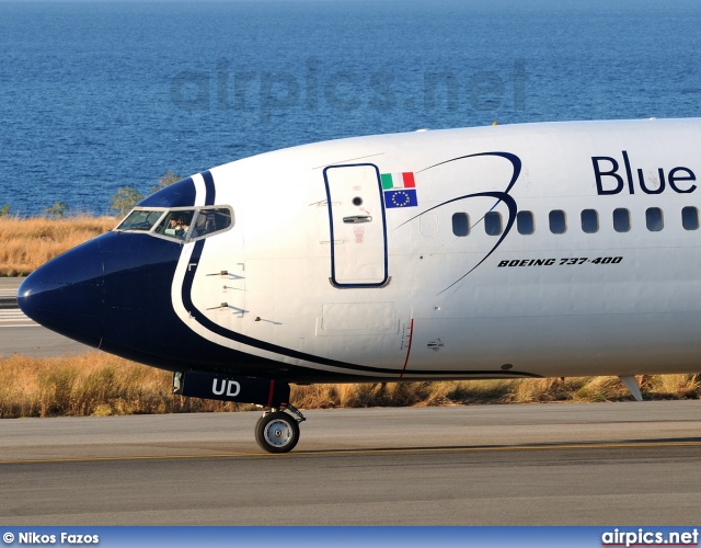 EI-CUD, Boeing 737-400, Blue Panorama