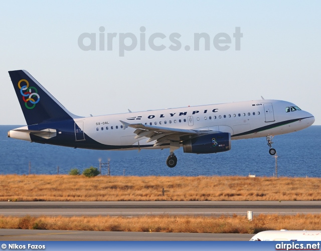 SX-OAL, Airbus A319-100, Olympic Air