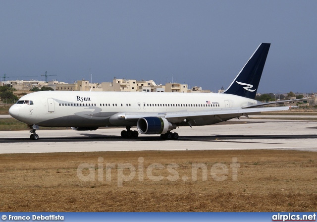 N120DL, Boeing 767-300, Ryan International Airlines