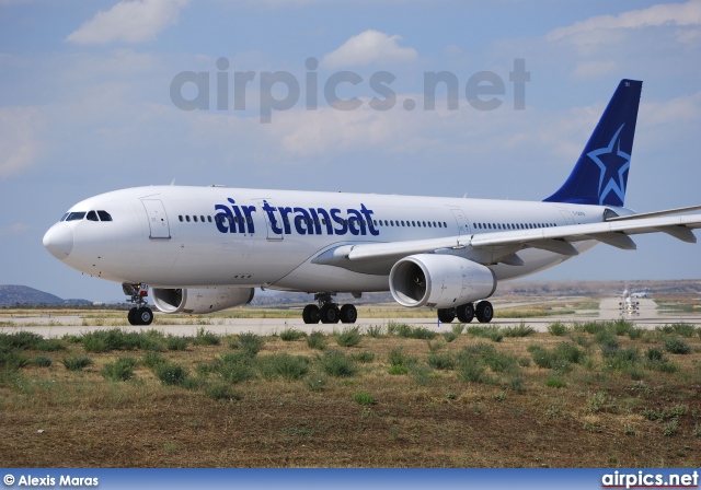 C-GGTS, Airbus A330-200, Air Transat