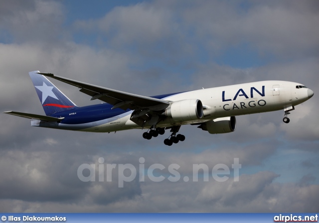 N772LA, Boeing 777-F, Lan Chile Cargo