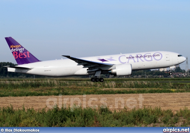 N775SA, Boeing 777-F, Thai Cargo