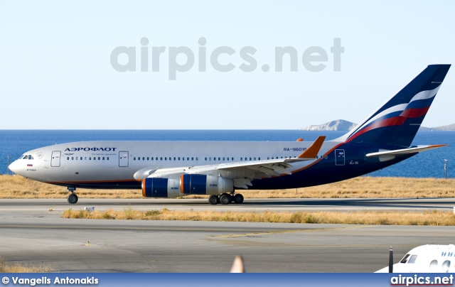 RA-96015, Ilyushin Il-96-300, Aeroflot