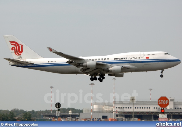 B-2478, Boeing 747-400(BCF), Air China Cargo