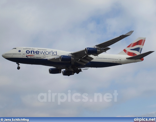 G-BNLI, Boeing 747-400, British Airways