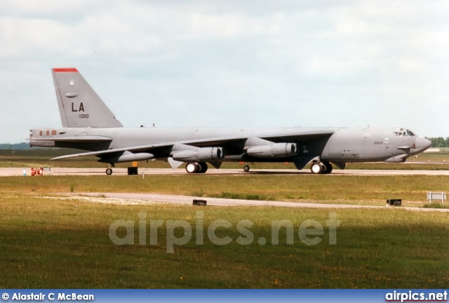 60-0010, Boeing B-52-H Stratofortress, United States Air Force