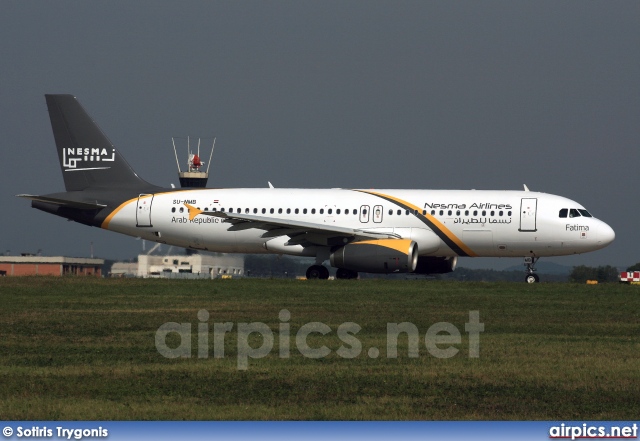 SU-NMB, Airbus A320-200, Nesma Airlines