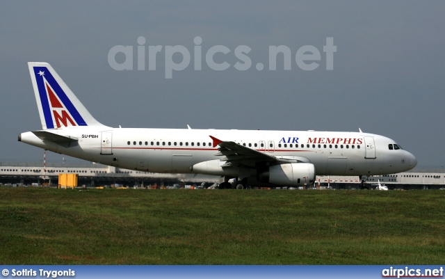 SU-PBH, Airbus A320-200, Air Memphis