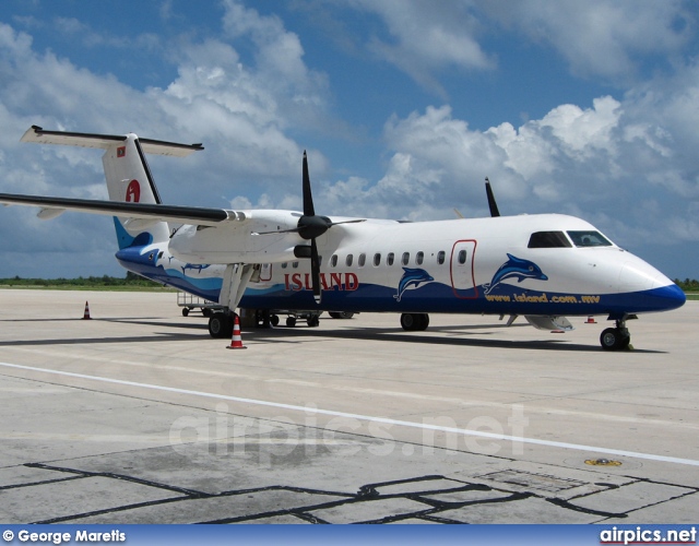 8Q-IAP, De Havilland Canada DHC-8-300 Dash 8, Island Aviation Services