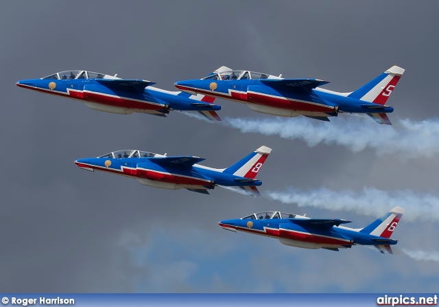 E-31, Dassault-Dornier Alpha Jet-E, Patrouille de France