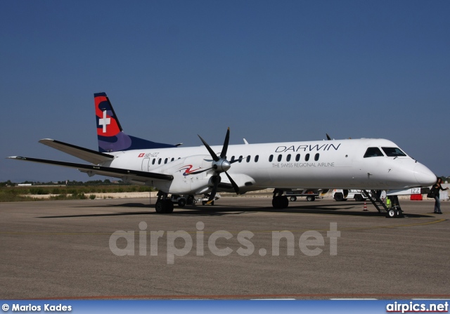 HB-IZZ, Saab 2000, Darwin Airline