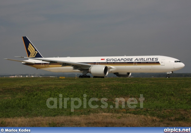 9V-SWL, Boeing 777-300ER, Singapore Airlines