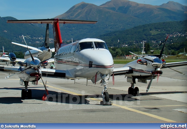 HB-GJU, Beechcraft 350-C Super King Air (B300C), Untitled