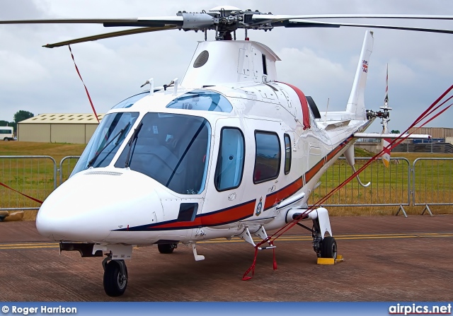 ZR322, Agusta A109-E Power Elite, Royal Air Force