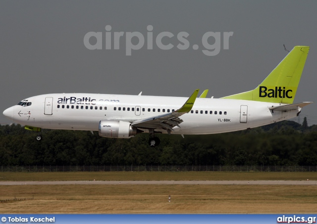 YL-BBK, Boeing 737-300, Air Baltic