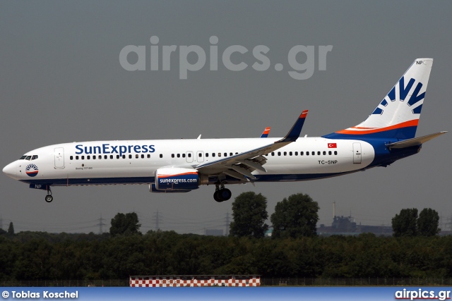 TC-SNP, Boeing 737-800, SunExpress