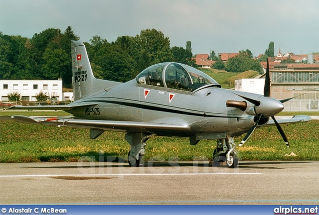 HB-HZB, Pilatus PC-21, Untitled