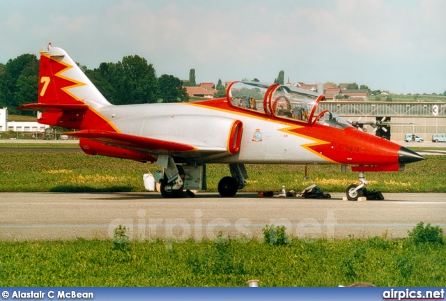 E.25-13, Casa C-101 Aviojet, Spanish Air Force