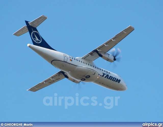 YR-ATE, ATR 42-500, Tarom