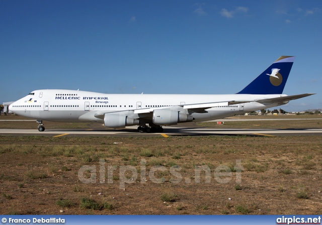 SX-TIC, Boeing 747-200B, Hellenic Imperial Airways