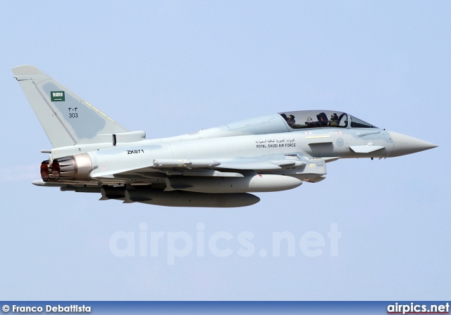 ZK071, Eurofighter EF2000-T, Royal Saudi Air Force