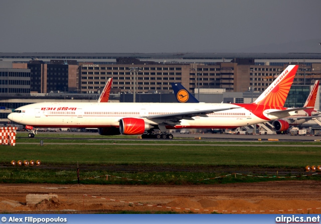 VT-ALL, Boeing 777-300ER, Air India