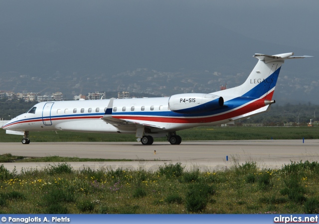 P4-SIS, Embraer ERJ-135-BJ Legacy, Untitled
