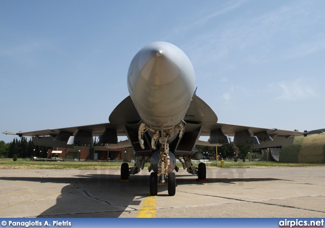 166665, Boeing (McDonnell Douglas) F/A-18-F Super hornet, United States Navy