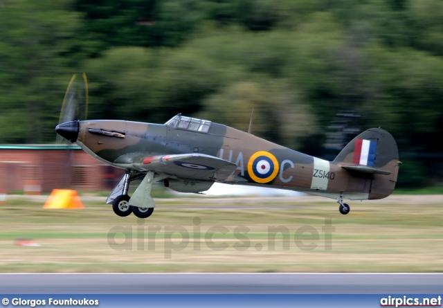 G-HURI, Hawker Hurricane-Mk.XIIA, Untitled